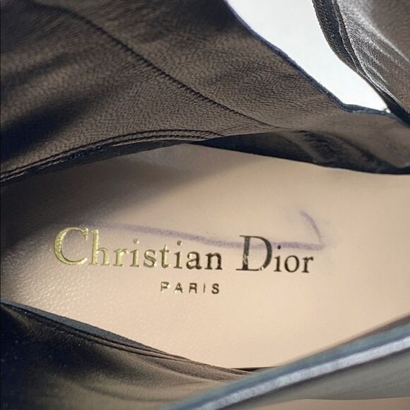 Dior Gang Low Booties size 36.5 - Picture 9 of 13